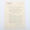 WW2 German Iron Cross 2nd Class Award Citation with Signature of Knights Cross with Oakleaves Winner General Theodor Scherer - 2
