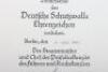 WW2 German Award Citation Pair of Walter Uber 4th Panzer Division Wounded August 1944 on Eastern Front - 4
