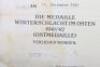 WW2 German Award Citation Pair of Ewald Husmeier Stabsbattery III./ Artillery Regiment Nr 255 - 4