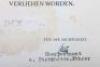 WW2 German Award Citation Pair of Ewald Husmeier Stabsbattery III./ Artillery Regiment Nr 255 - 5