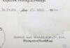 WW2 German Award Citation Pair of Ewald Husmeier Stabsbattery III./ Artillery Regiment Nr 255 - 8