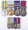 Korean War Long Service Medal Group of Four Black Watch and Royal Army Ordnance Corps - 2