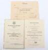 3x WW2 German Award Citations - 2