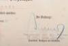 3x WW2 German Award Citations - 5
