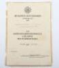3x WW2 German Award Citations - 6