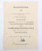 3x WW2 German Award Citations - 7