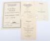 WW2 German Award Citation Group of Four, Infantry Regiment 257