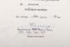 WW2 German Award Citation Group of Four, Infantry Regiment 257 - 5