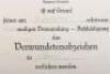 WW2 German Black Wound Badge Citation Grenadier Hans Ahrens 7./Grenadier Regiment Nr376 - 3