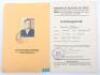WW2 German West Wall Medal Citation - 7