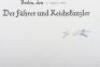 Third Reich 25 Year & 40 Year Faithful Service Decoration Citations - 4
