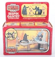 Vintage Kenner Star Wars Micro Collection Bespin Gantry Action Play Set