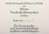 Third Reich 25 Year & 40 Year Faithful Service Decoration Citations - 6