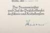 Third Reich 25 Year & 40 Year Faithful Service Decoration Citations - 7