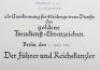 Third Reich 25 Year & 40 Year Faithful Service Decoration Citations - 8