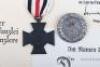 Third Reich 25 Years Faithful Service Decoration Citation Awarded to Albert Ortel - 3