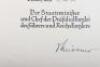 Third Reich 25 Years Faithful Service Decoration Citation Awarded to Albert Ortel - 7