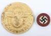 Third Reich NSDAP Party Lapel Badge - 2