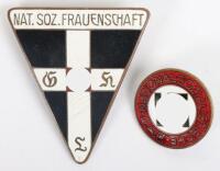 Third Reich NSDAP Party Badge by Gottlieb Friedrich Keck