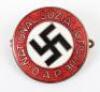 Third Reich NSDAP Party Lapel Badge - 2