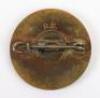 Scarce Third Reich Peoples League of German Hungarians Enamel Party Badge - 3