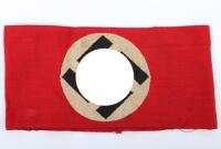 Third Reich NSDAP Party Armband