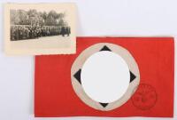 Third Reich NSDAP Party Armband