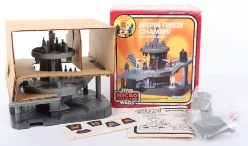 Vintage Kenner Star Wars Micro Collection Bespin Freeze Chamber Action Play Set