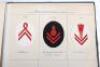 Superb WW2 German Insignia Factory Sample Book with Kriegsmarine Trade & Proficiency Badges - 2