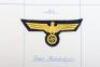 Superb WW2 German Insignia Factory Sample Book with Kriegsmarine Trade & Proficiency Badges - 3