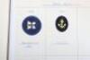 Superb WW2 German Insignia Factory Sample Book with Kriegsmarine Trade & Proficiency Badges - 4