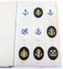 Superb WW2 German Insignia Factory Sample Book with Kriegsmarine Trade & Proficiency Badges - 8