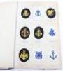 Superb WW2 German Insignia Factory Sample Book with Kriegsmarine Trade & Proficiency Badges - 9