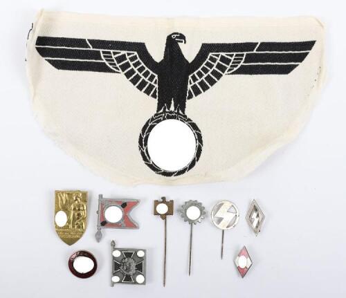 Third Reich Badge and Insignia Grouping