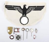 Third Reich Badge and Insignia Grouping