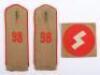 Third Reich Hitler Youth Cloth Insignia Group