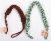 2x Third Reich Hitler Youth Rank Lanyards - 4