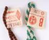 2x Third Reich Hitler Youth Rank Lanyards - 5