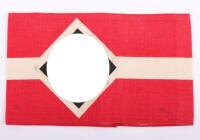 Third Reich Printed Hitler Youth Armband