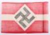 Third Reich Printed Hitler Youth Armband - 5