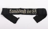 Third Reich Hitler Youth Uniform Cuff Title