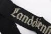Third Reich Hitler Youth Uniform Cuff Title - 2