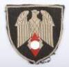 Rare Third Reich Hitler Youth Standard Bearers Arm Badge