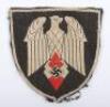 Rare Third Reich Hitler Youth Standard Bearers Arm Badge - 2