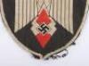 Rare Third Reich Hitler Youth Standard Bearers Arm Badge - 3