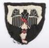Rare Third Reich Hitler Youth Standard Bearers Arm Badge - 4