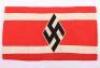 Scarce Third Reich Studentbund Armband - 2