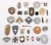 Quantity of Third Reich Hitler Youth Rally / Day Badges and WHW Badges of HJ Interest - 2