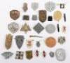 Quantity of Third Reich Hitler Youth Rally / Day Badges and WHW Badges of HJ Interest - 3