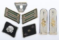 WW2 German Medical Officers Tunic Shoulder Boards